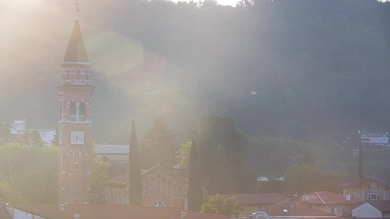Stunning Panorama of Šempeter pri Gorici