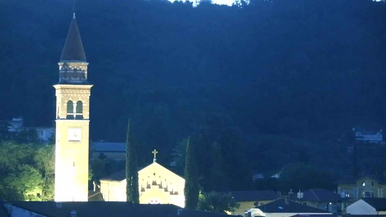 Stunning Panorama of Šempeter pri Gorici