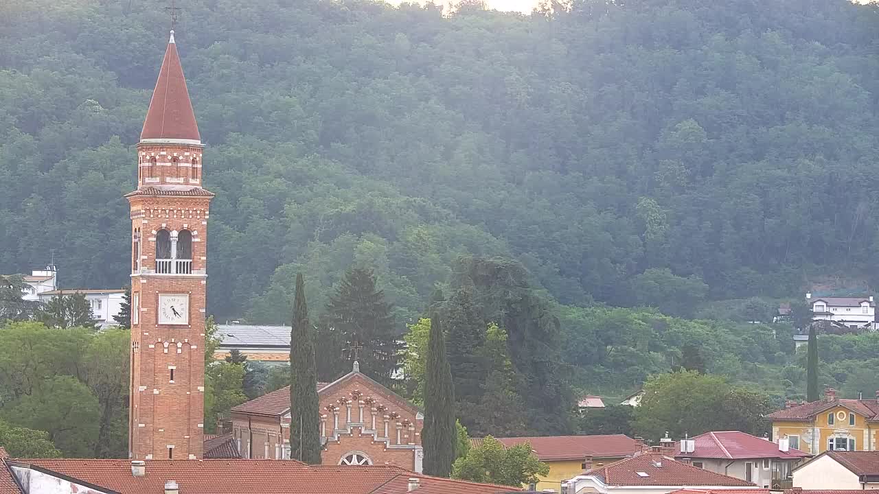 Stunning Panorama of Šempeter pri Gorici