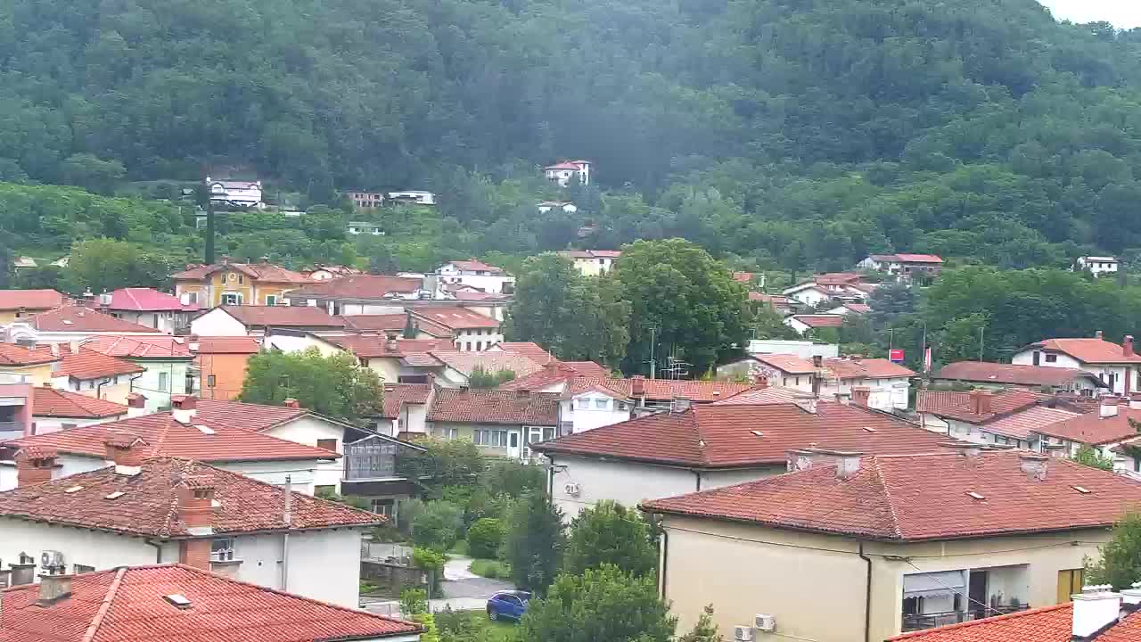 Panorama mozzafiato di Šempeter pri Gorici