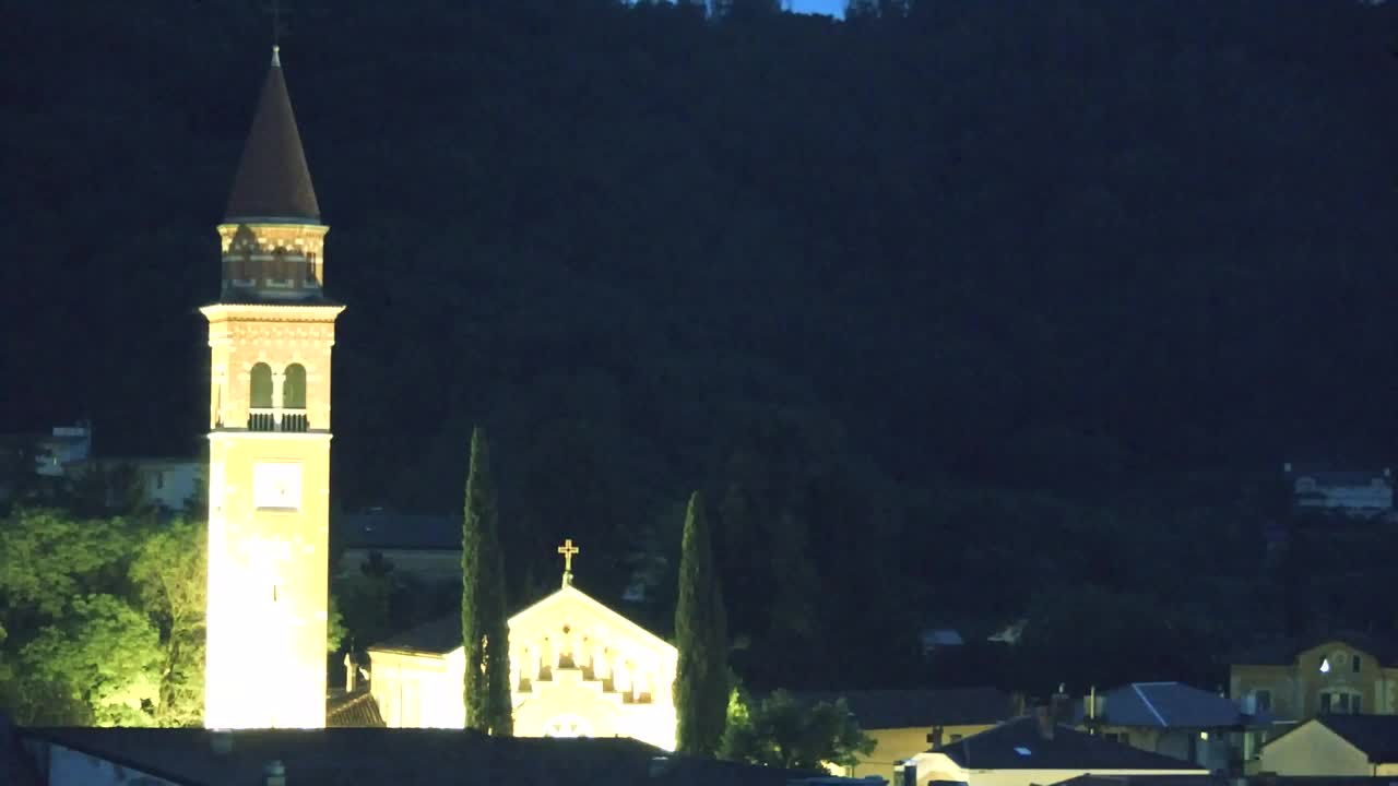 Čudovit panoramski pogled na Šempeter pri Gorici