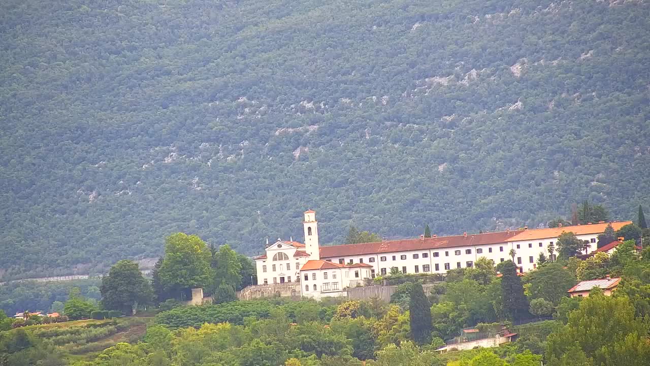Prekrasan panoramski pogled na Šempeter pri Gorici