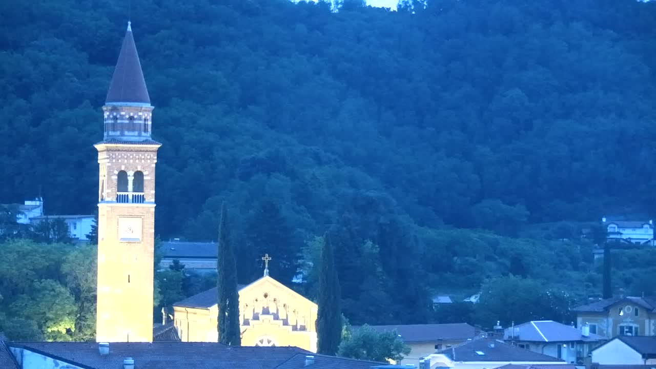 Stunning Panorama of Šempeter pri Gorici