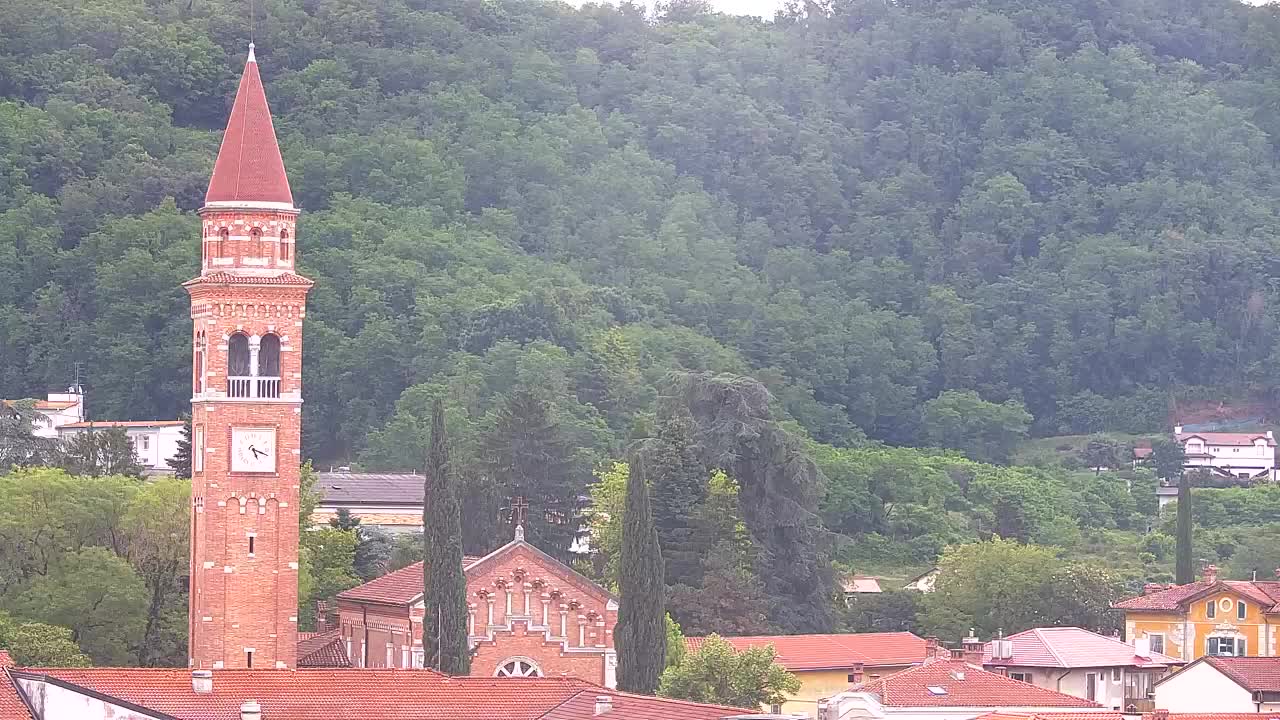 Panorama époustouflant de Šempeter pri Gorici