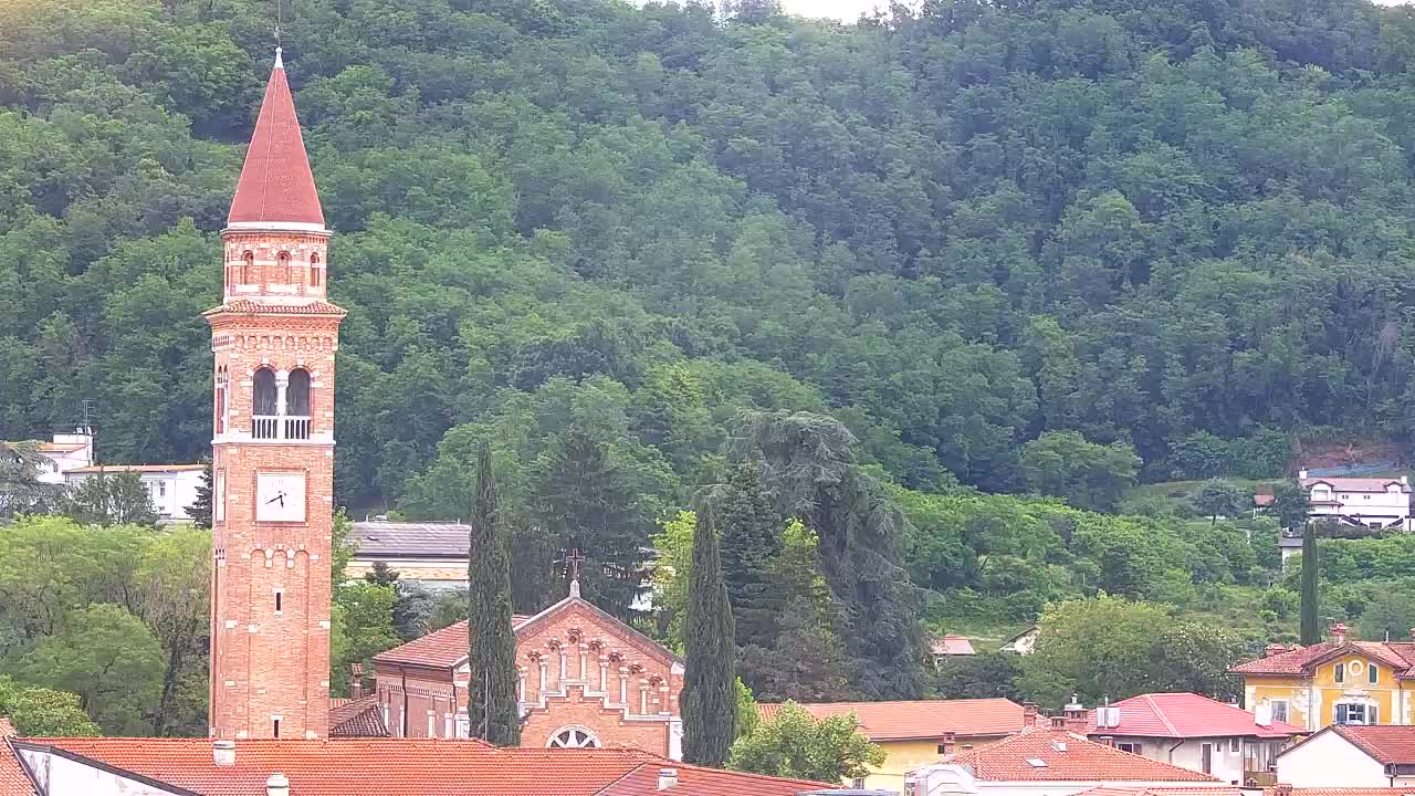 Atemberaubendes Panorama von Šempeter pri Gorici