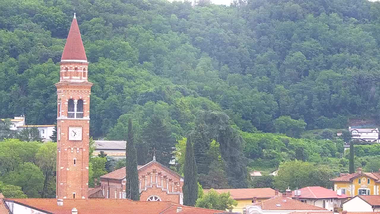 Panorama mozzafiato di Šempeter pri Gorici