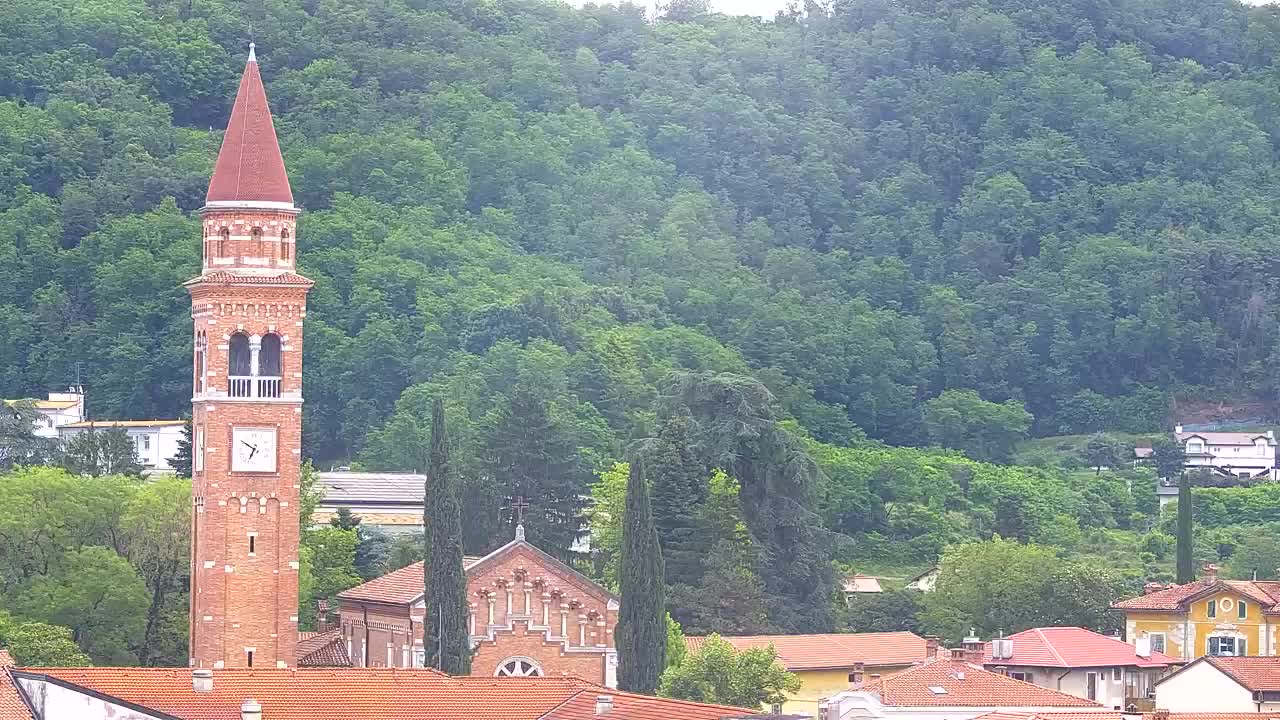 Panorama mozzafiato di Šempeter pri Gorici