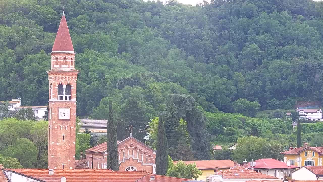 Stunning Panorama of Šempeter pri Gorici
