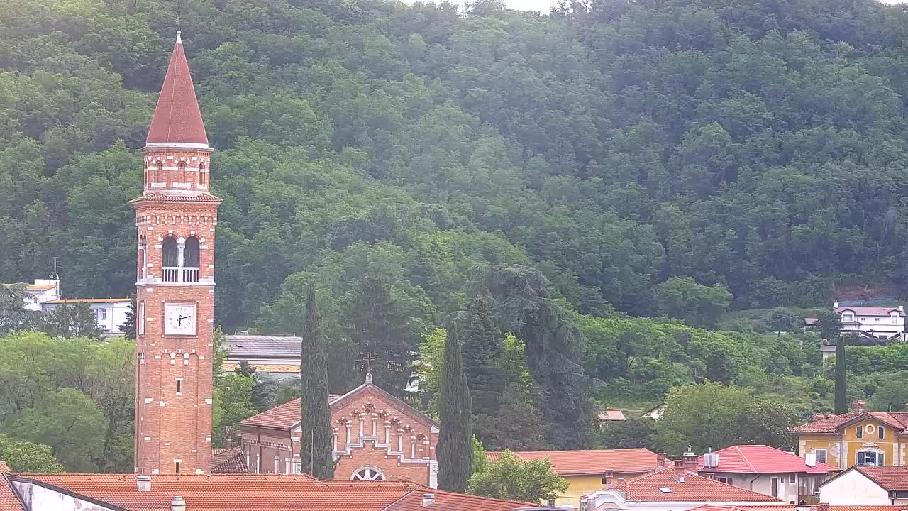 Stunning Panorama of Šempeter pri Gorici