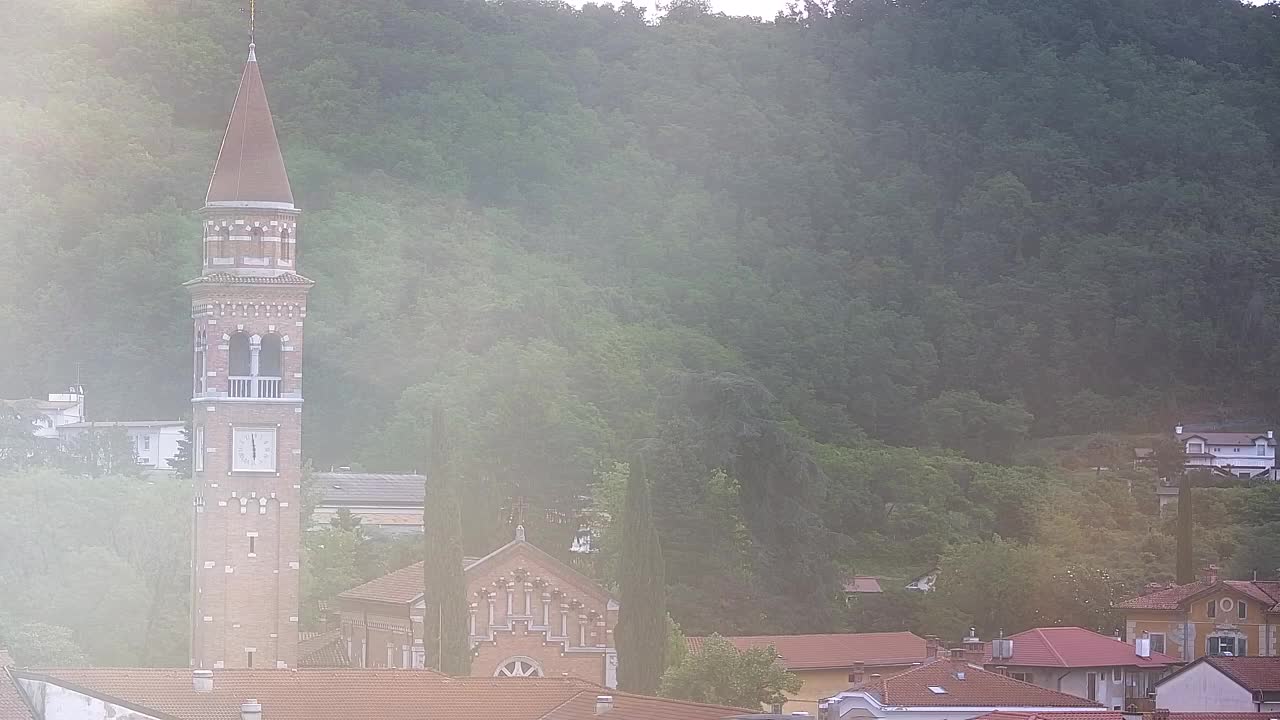 Atemberaubendes Panorama von Šempeter pri Gorici