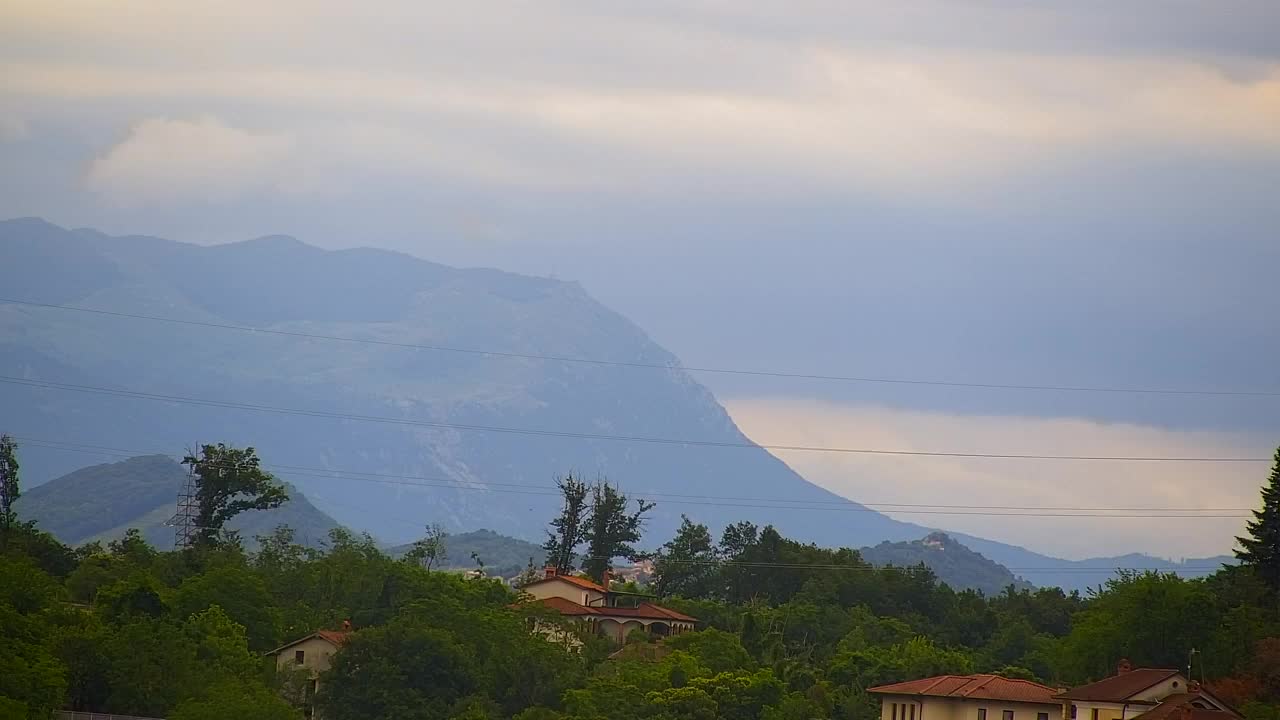 Atemberaubendes Panorama von Šempeter pri Gorici