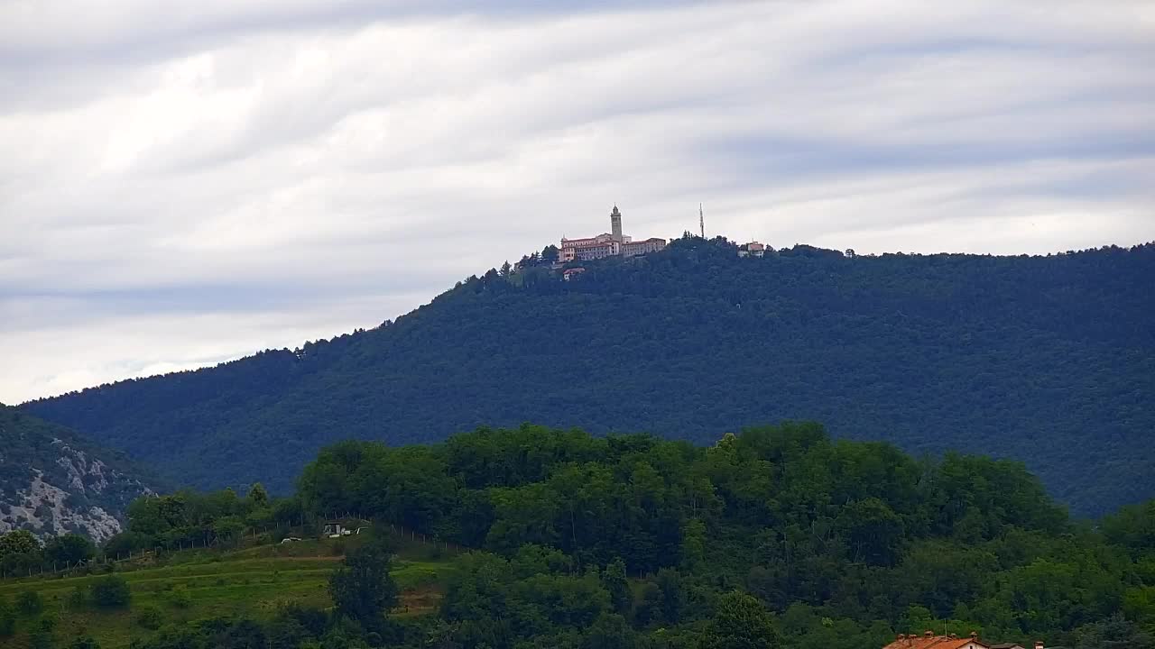 Stunning Panorama of Šempeter pri Gorici