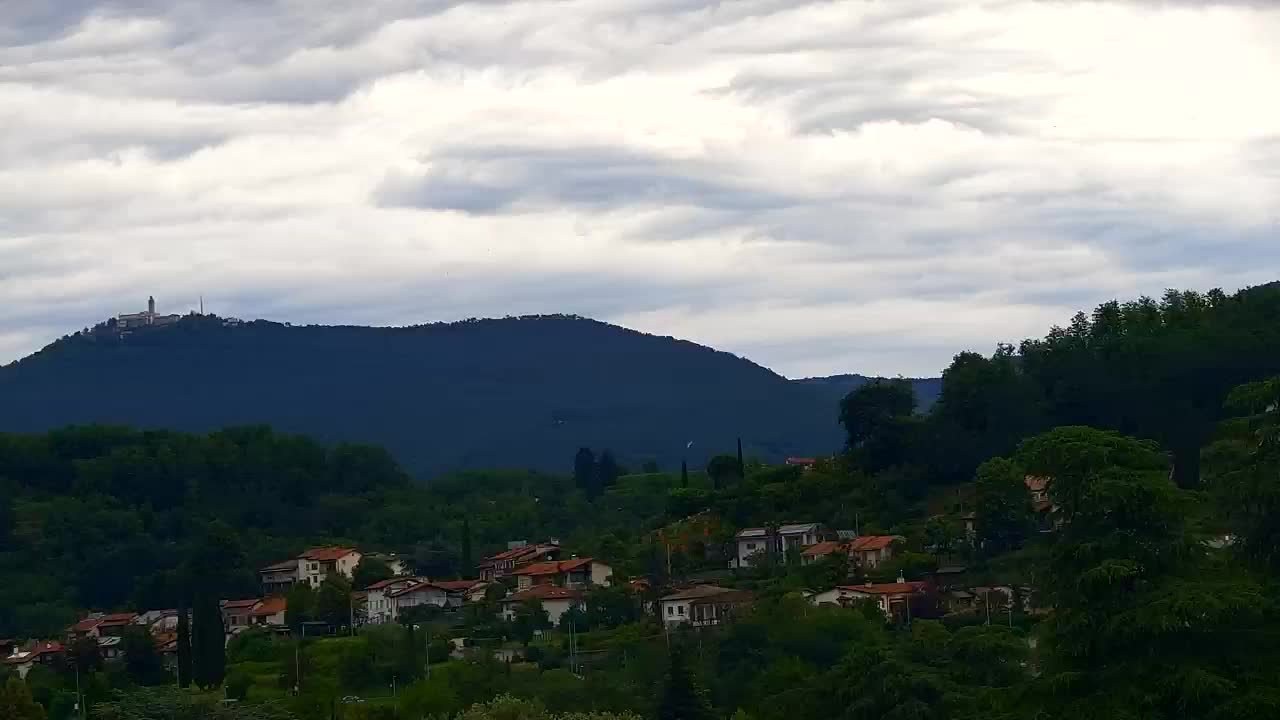 Panorama mozzafiato di Šempeter pri Gorici