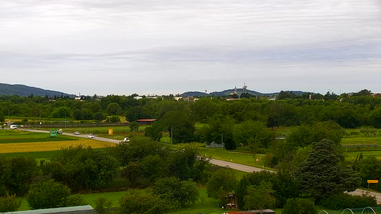 Panorama époustouflant de Šempeter pri Gorici