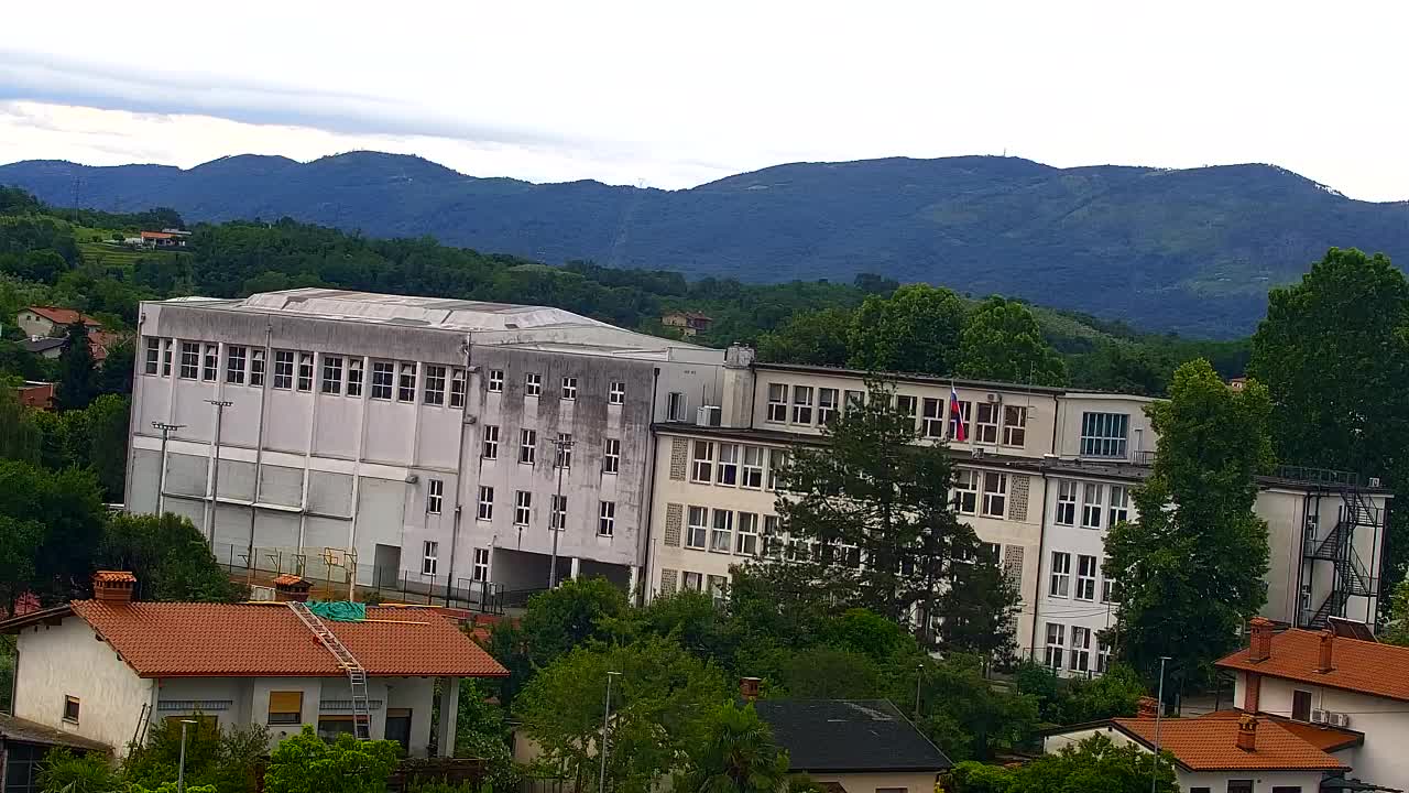 Čudovit panoramski pogled na Šempeter pri Gorici