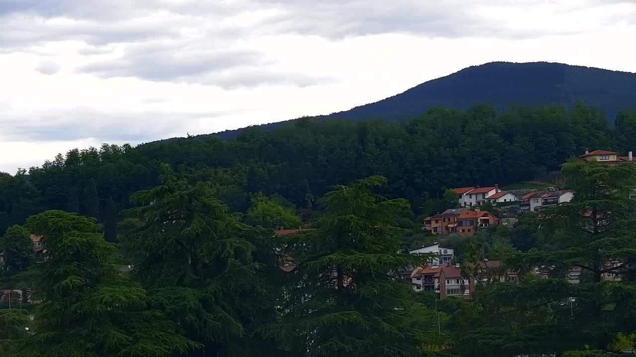 Čudovit panoramski pogled na Šempeter pri Gorici