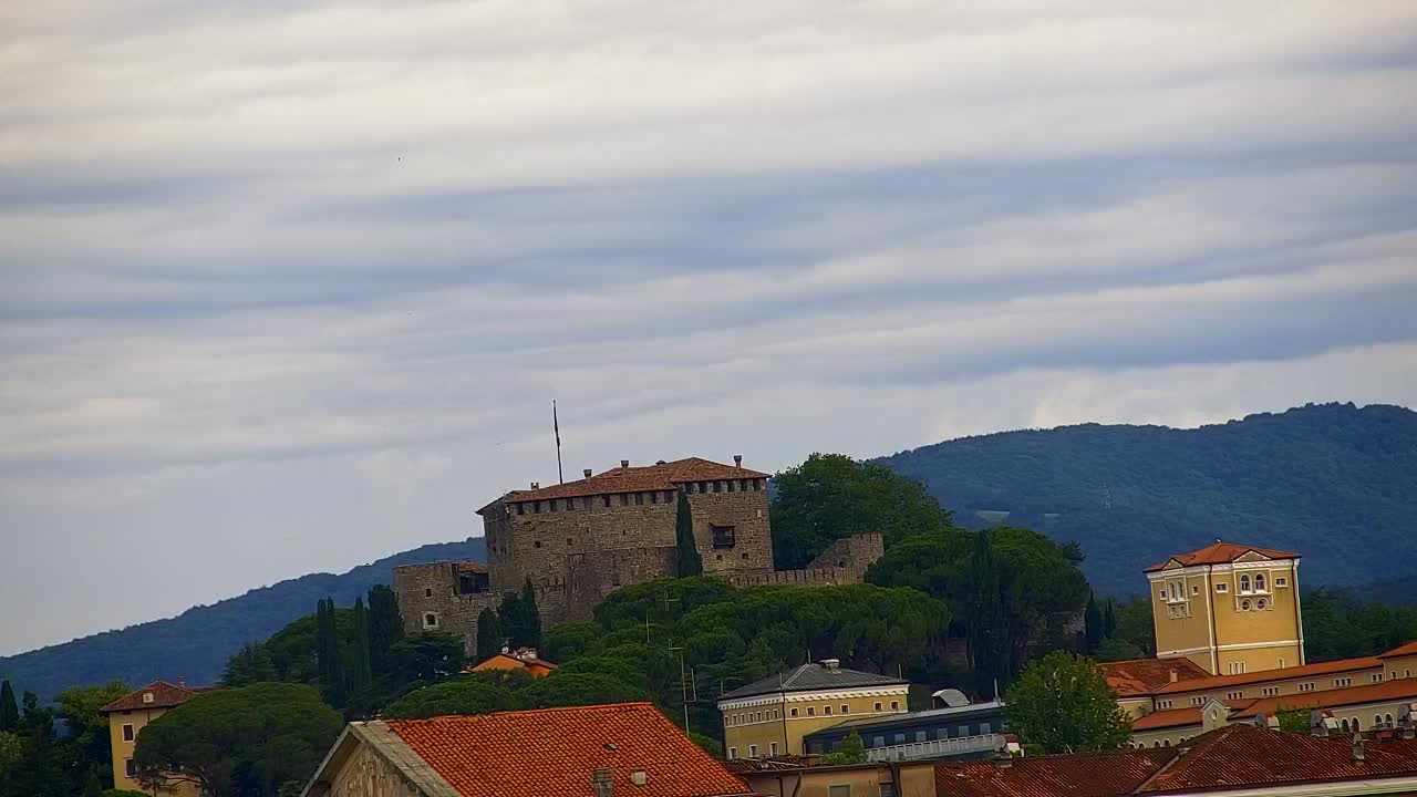 Prekrasan panoramski pogled na Šempeter pri Gorici