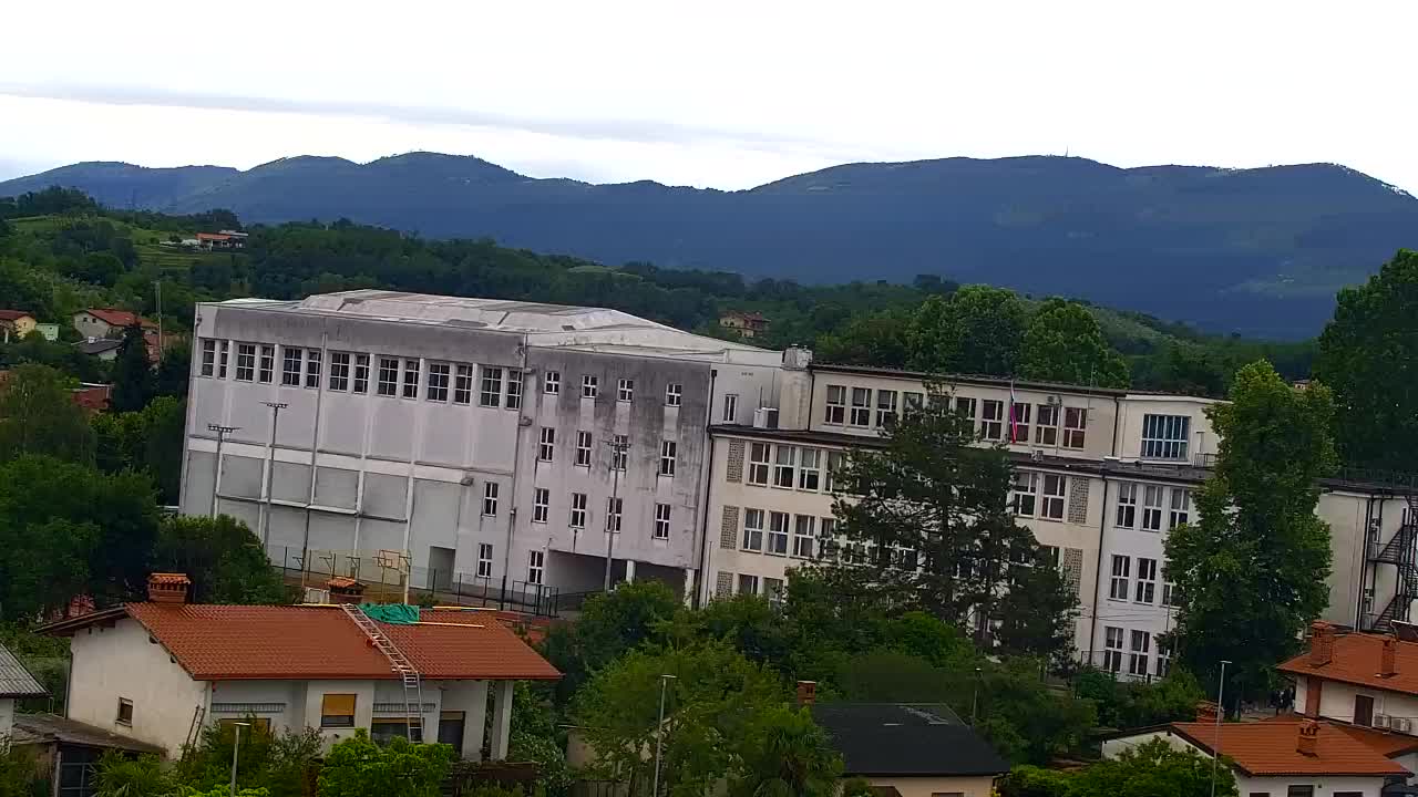 Čudovit panoramski pogled na Šempeter pri Gorici