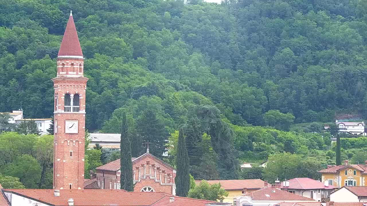 Panorama mozzafiato di Šempeter pri Gorici