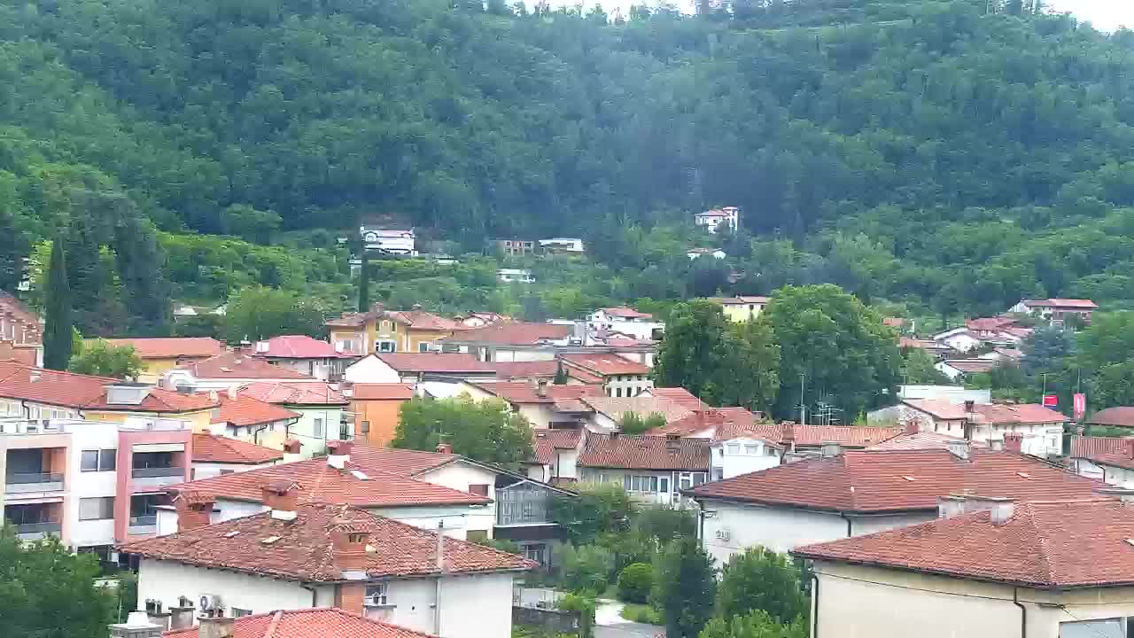 Panorama époustouflant de Šempeter pri Gorici