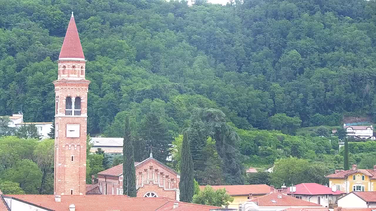 Panorama époustouflant de Šempeter pri Gorici