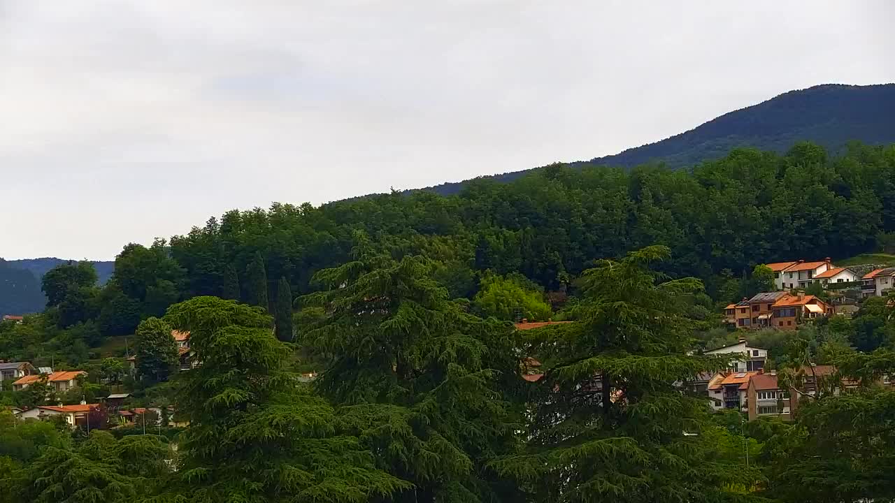 Impresionante panorama de Šempeter pri Gorici
