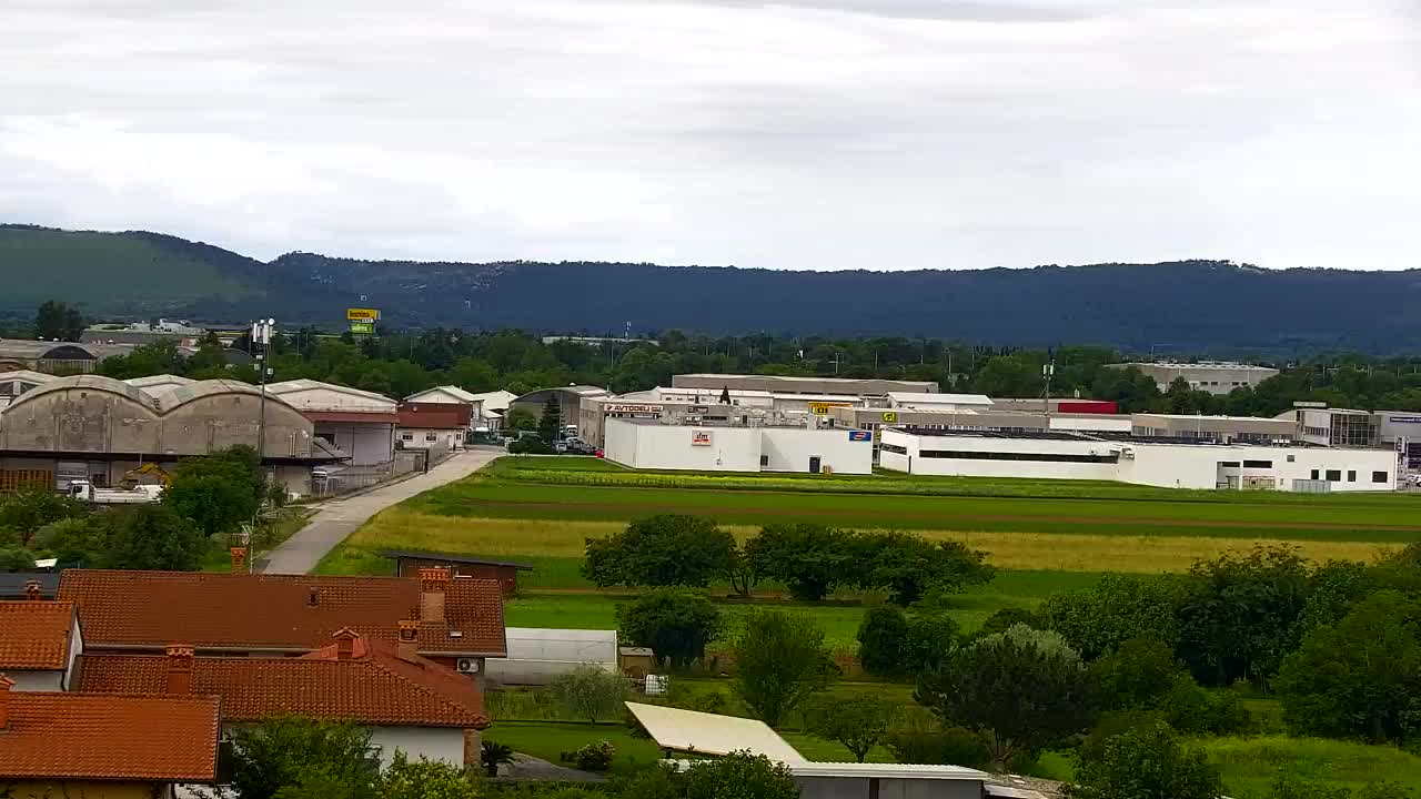 Stunning Panorama of Šempeter pri Gorici