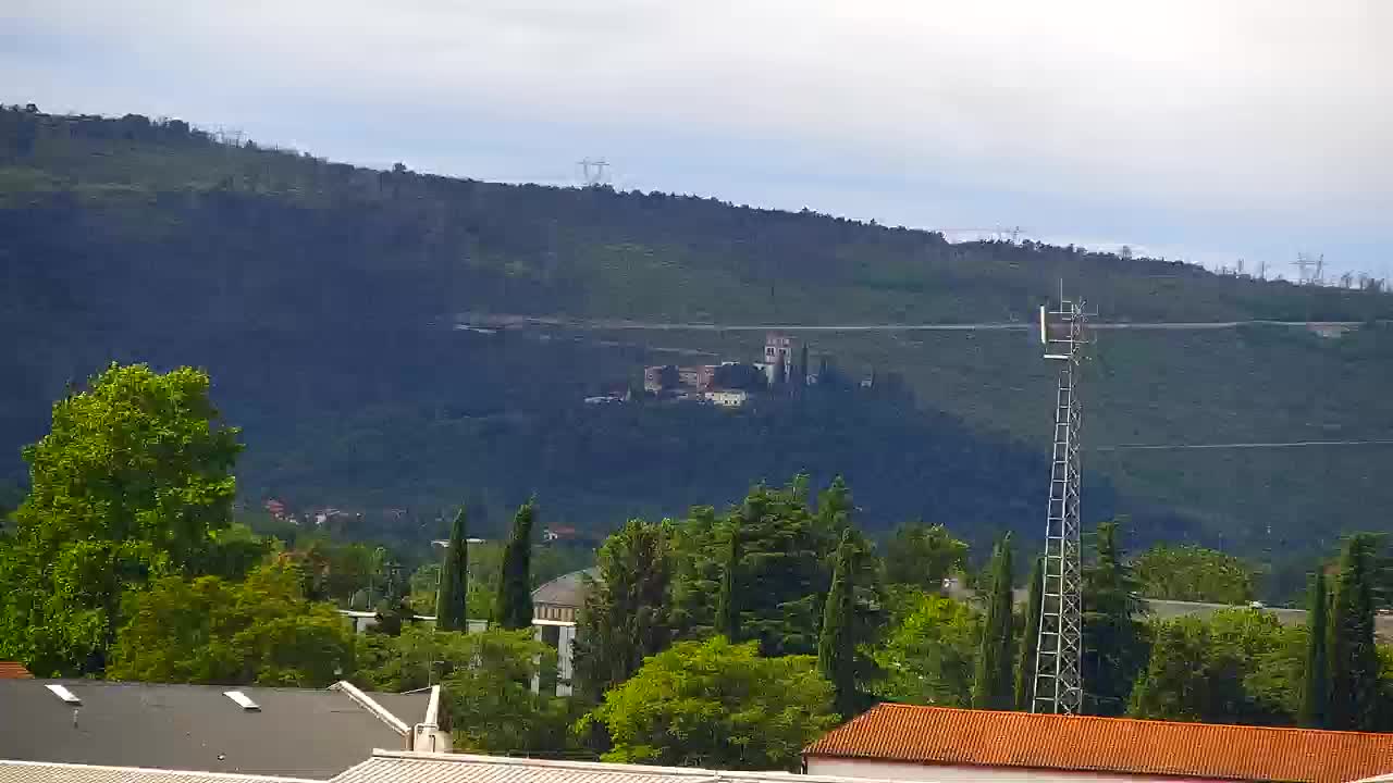 Prekrasan panoramski pogled na Šempeter pri Gorici