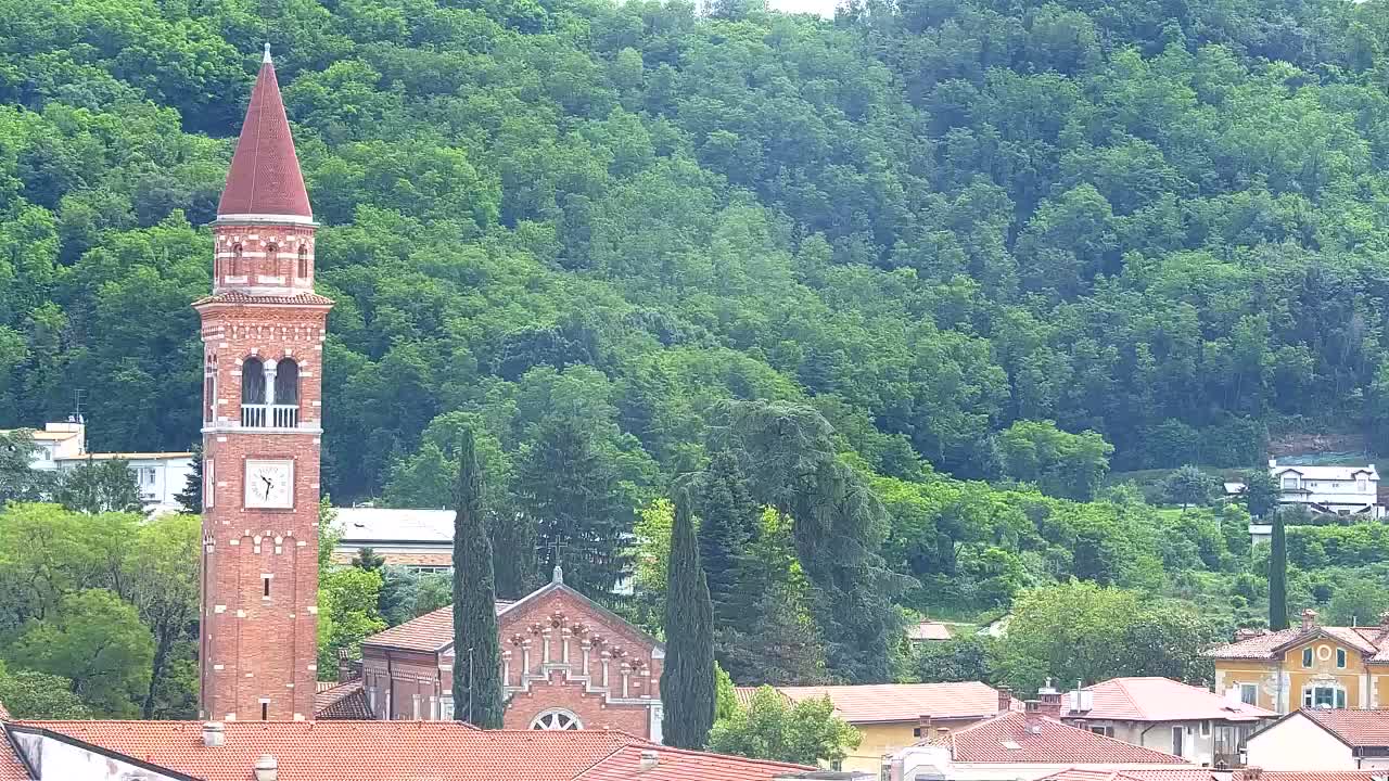 Impresionante panorama de Šempeter pri Gorici