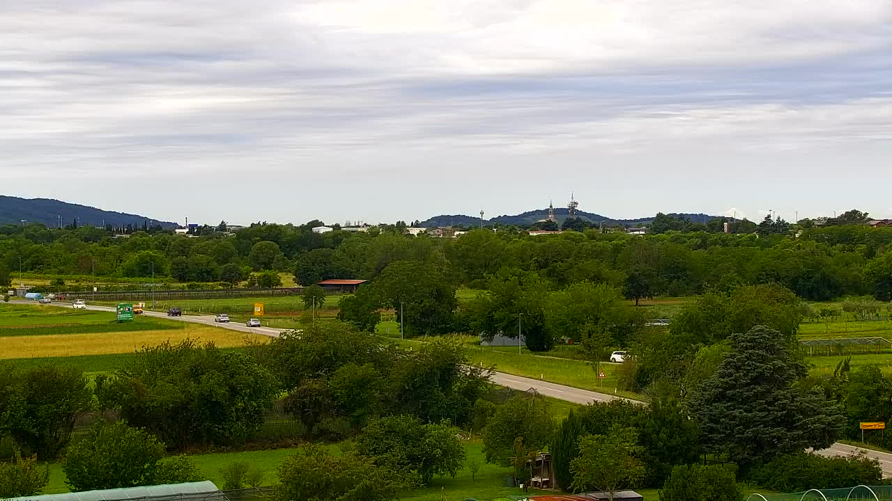 Impresionante panorama de Šempeter pri Gorici