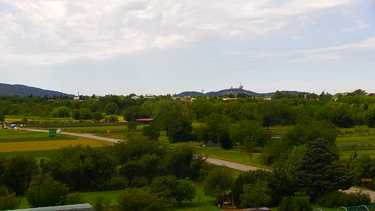 Atemberaubendes Panorama von Šempeter pri Gorici