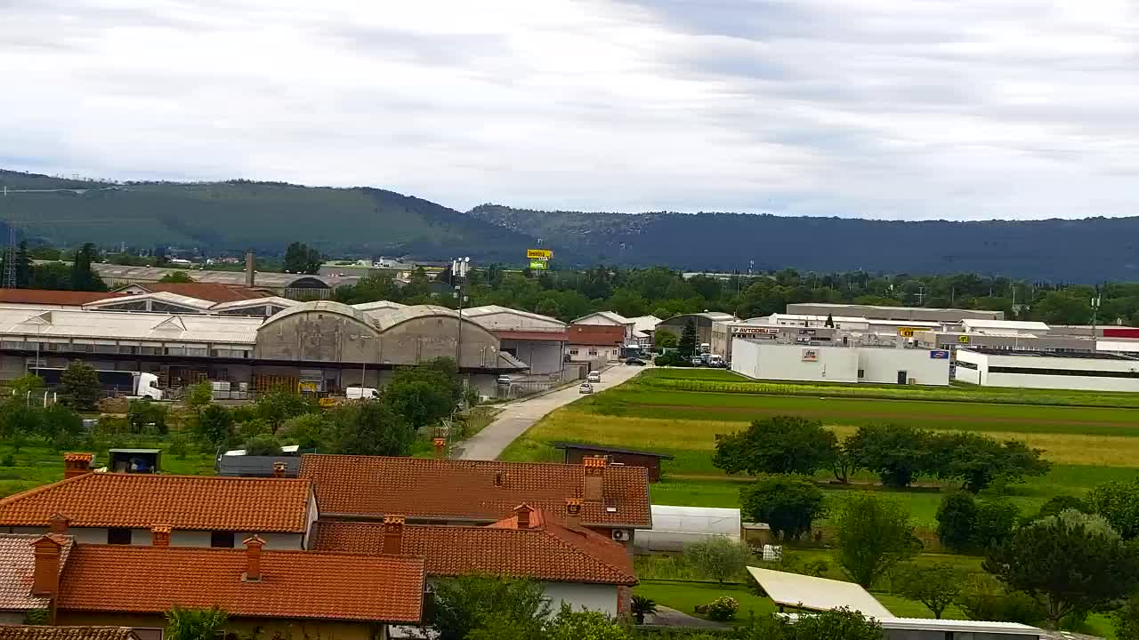 Atemberaubendes Panorama von Šempeter pri Gorici