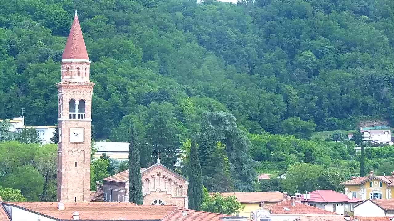 Panorama époustouflant de Šempeter pri Gorici