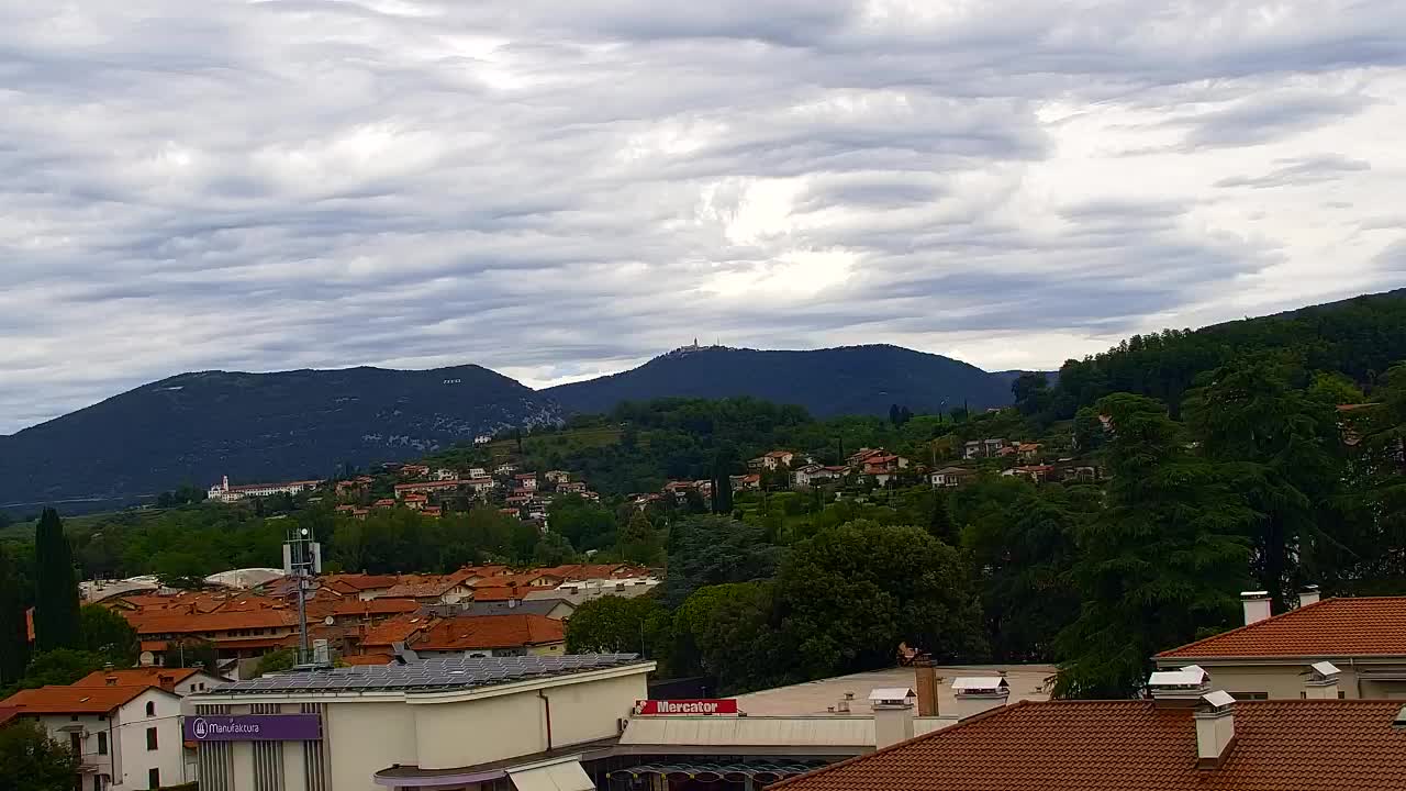 Panorama mozzafiato di Šempeter pri Gorici