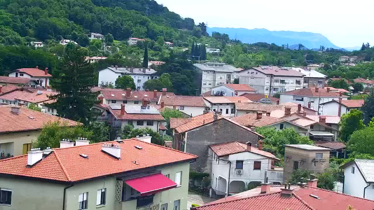 Panorama époustouflant de Šempeter pri Gorici
