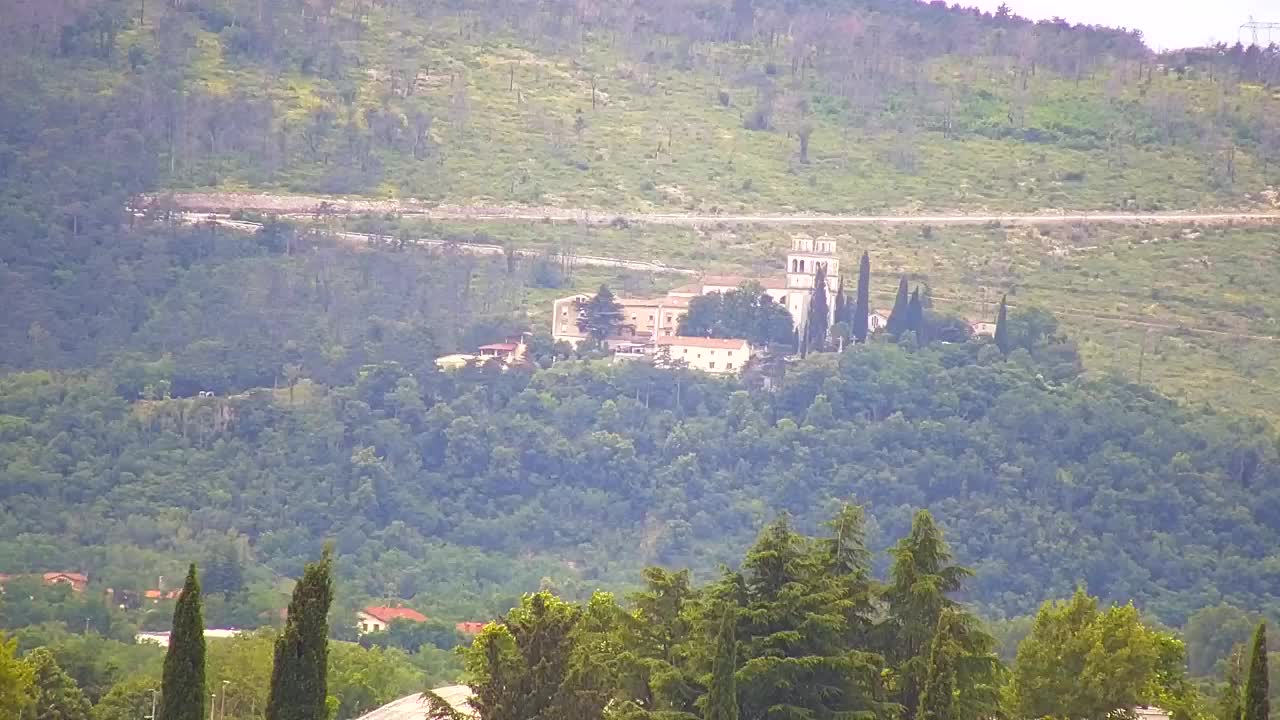 Atemberaubendes Panorama von Šempeter pri Gorici