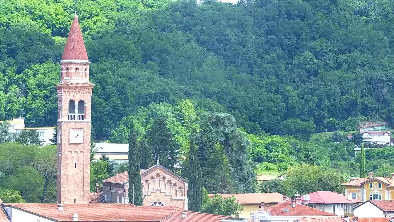 Čudovit panoramski pogled na Šempeter pri Gorici