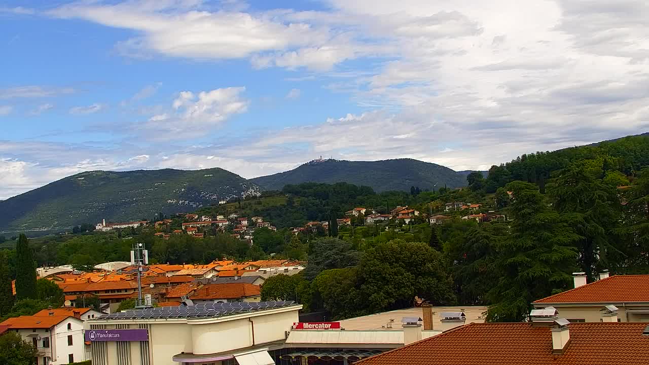Impresionante panorama de Šempeter pri Gorici