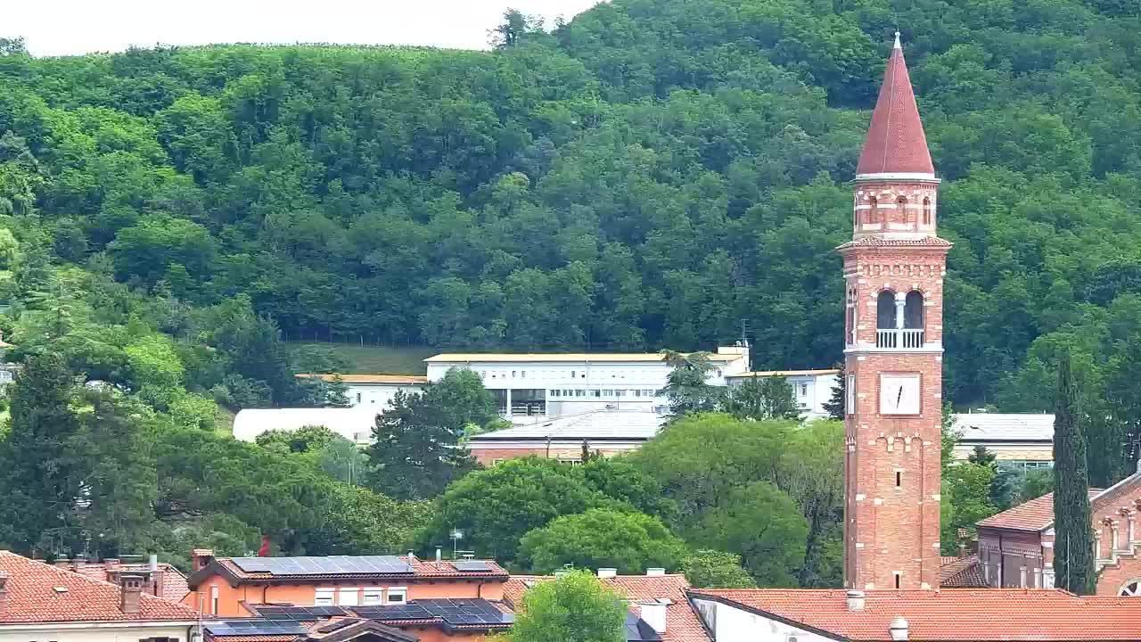 Stunning Panorama of Šempeter pri Gorici