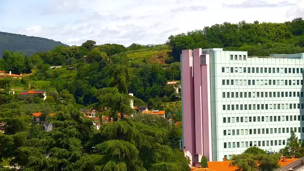 Panorama époustouflant de Šempeter pri Gorici