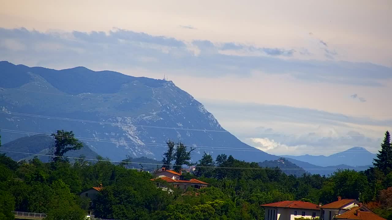 Čudovit panoramski pogled na Šempeter pri Gorici