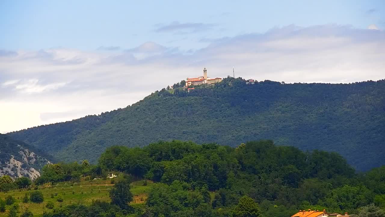 Čudovit panoramski pogled na Šempeter pri Gorici