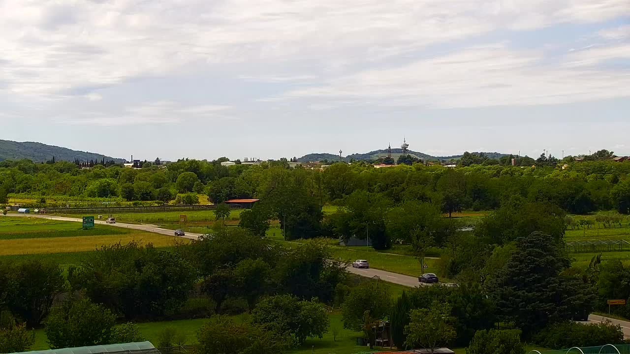 Panorama époustouflant de Šempeter pri Gorici