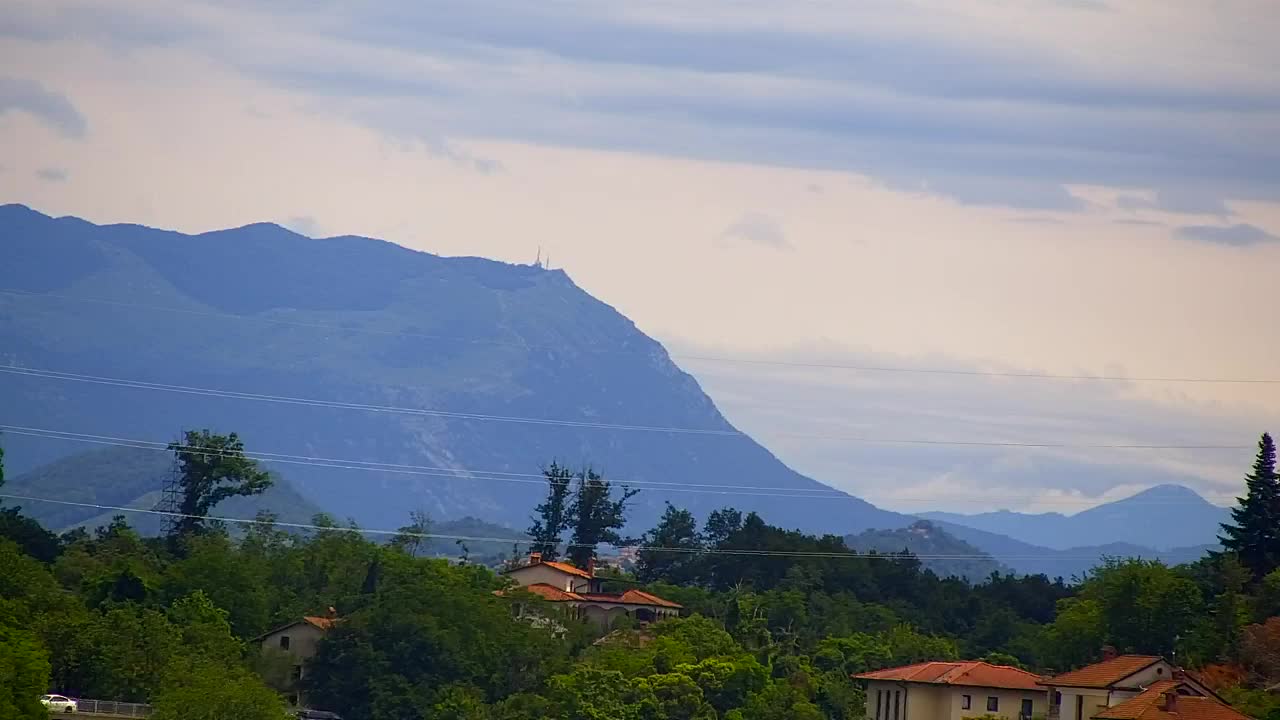 Atemberaubendes Panorama von Šempeter pri Gorici