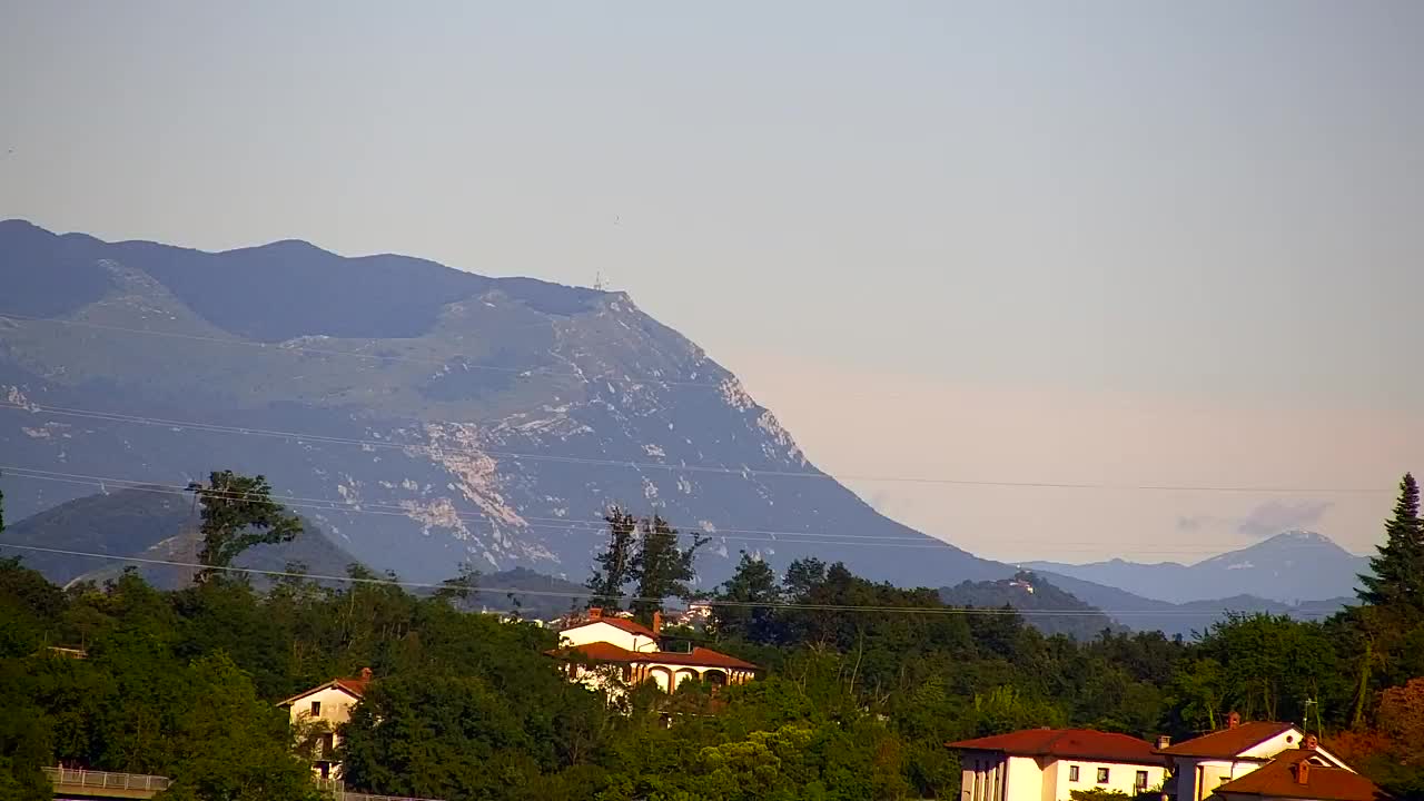 Prekrasan panoramski pogled na Šempeter pri Gorici