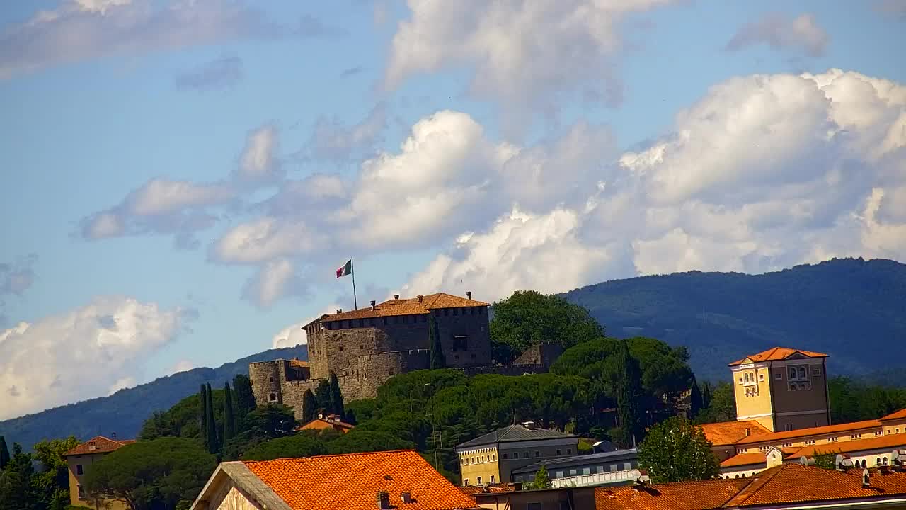 Panorama époustouflant de Šempeter pri Gorici