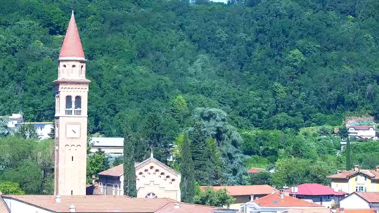 Atemberaubendes Panorama von Šempeter pri Gorici