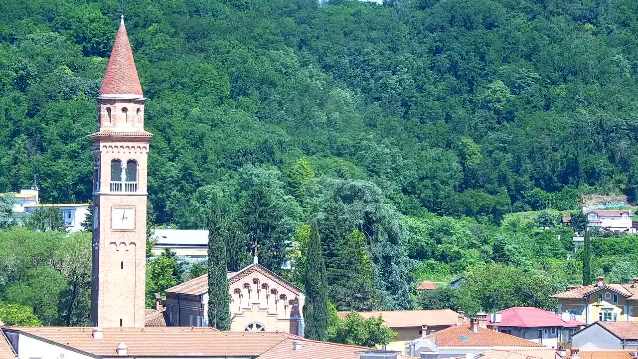 Impresionante panorama de Šempeter pri Gorici