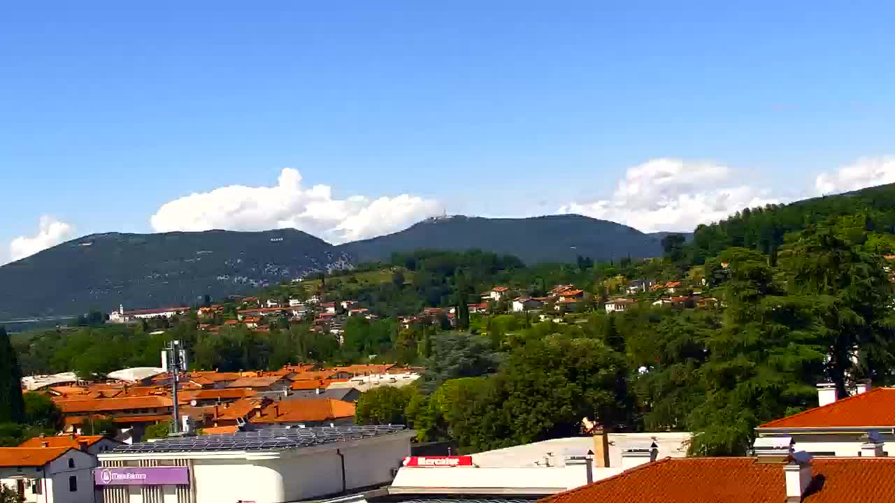 Impresionante panorama de Šempeter pri Gorici