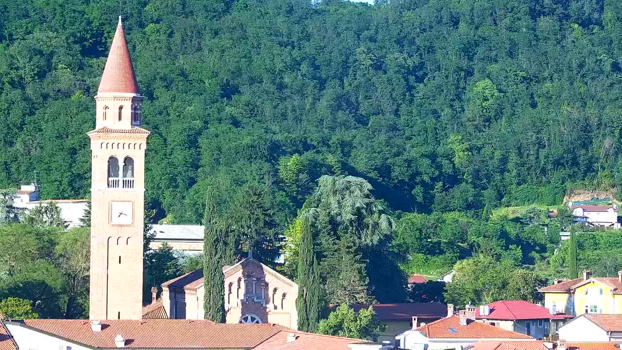 Panorama époustouflant de Šempeter pri Gorici